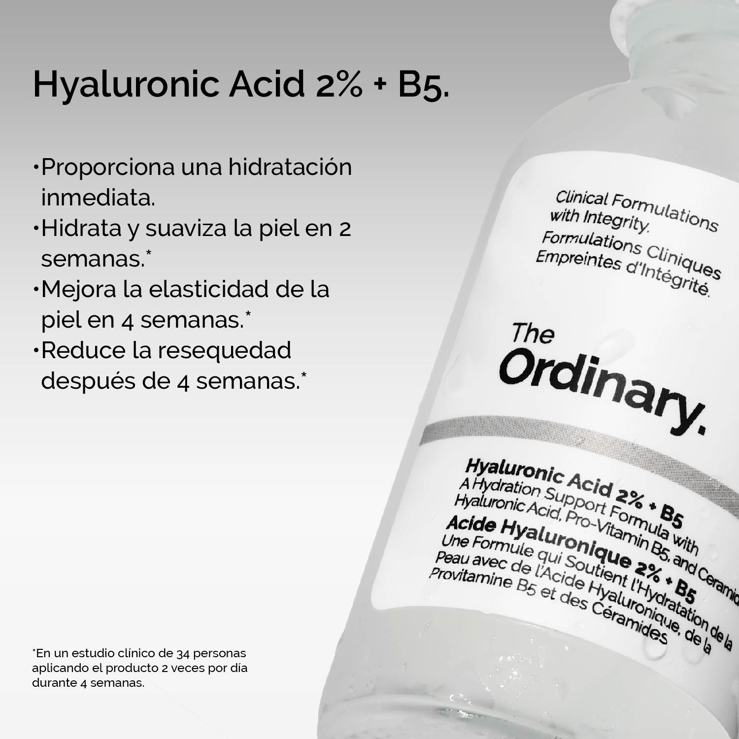 HYALURONIC ACID 2% + B5 (ÁCIDO HIALURÓNICO PARA ROSTRO)